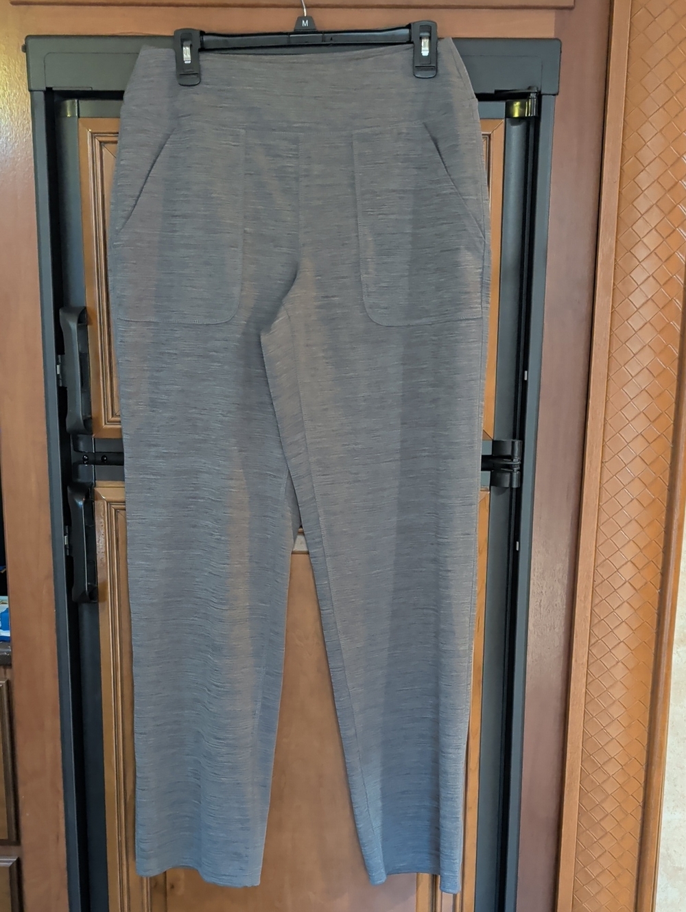 Lands' End Women's Gray Track Pants Joggers